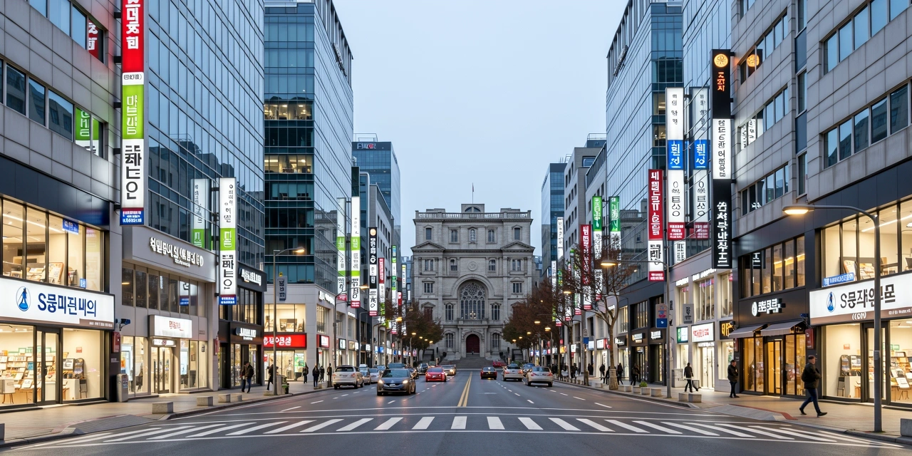 Sejong-daero, Seoul Location